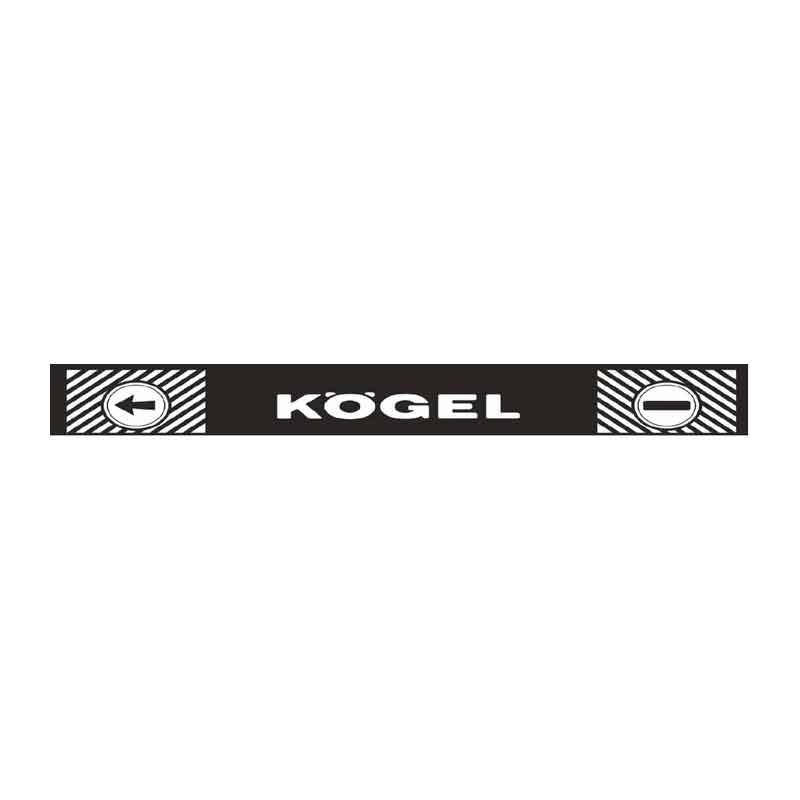 

Брызговик прицепа KOGEL 2400х350 мм