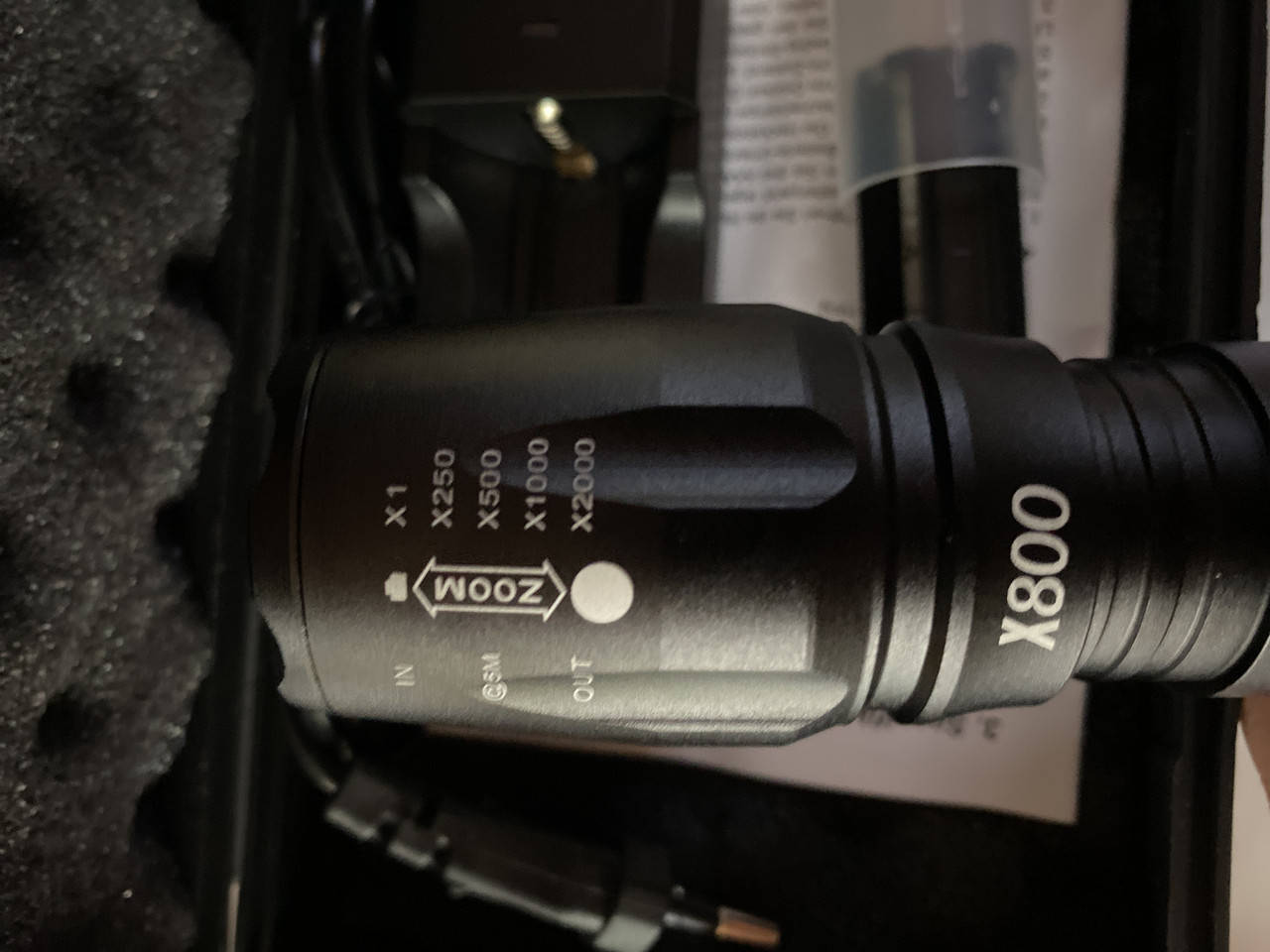 

Фонарь тактический Shadowhawk X800