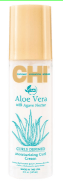 

Увлажняющий крем для кудрявых волос с алоэ CHI Aloe Vera Moisturizing Curl Cream 147 мл