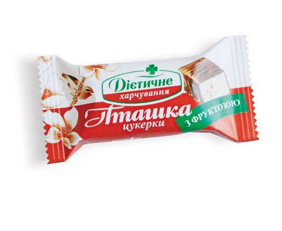 

Конфеты - Пташка - птичье молоко с фруктозой, весовые, 1кг