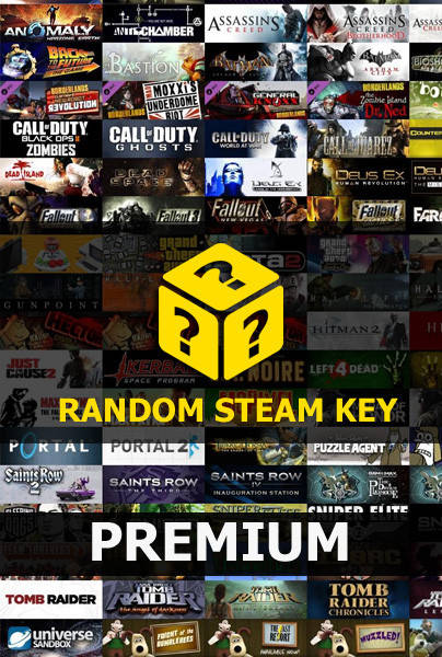 

STEAM RANDOM КЛЮЧ ✅ (Region Free)