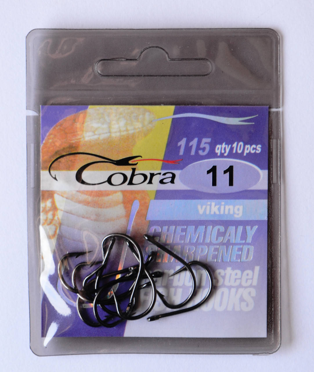 

Крючки Кобра viking №11, 10шт
