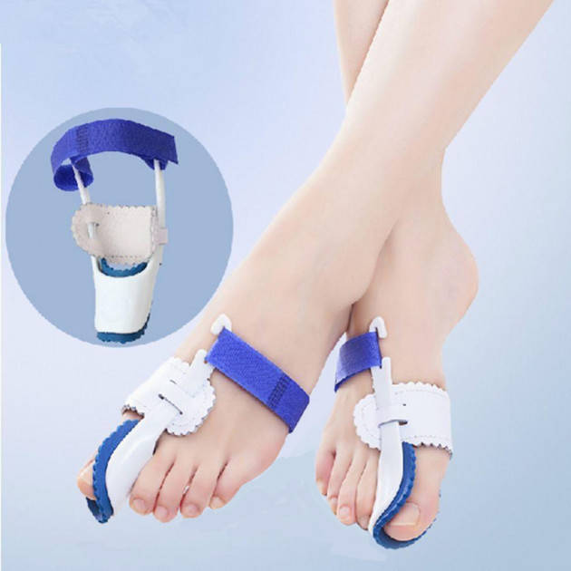 

Ортопедический корректор косточки Toes Device Bunion-В ТОПЕ! Salee