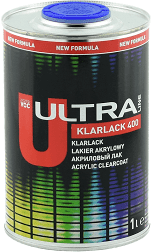 

Бесцветный акриловый лак 2+1 1л + 0,5л 400 Ultra Line
