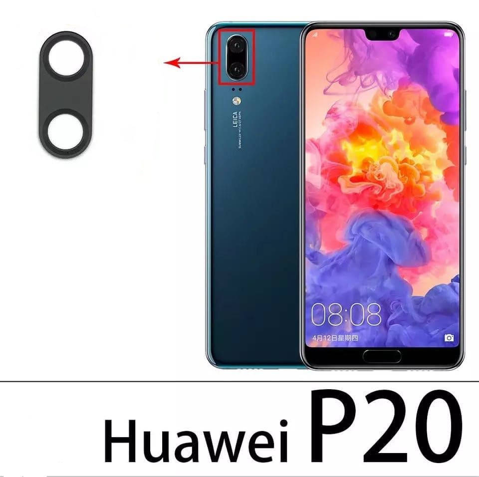 

Основное стекло камеры Huawei P20