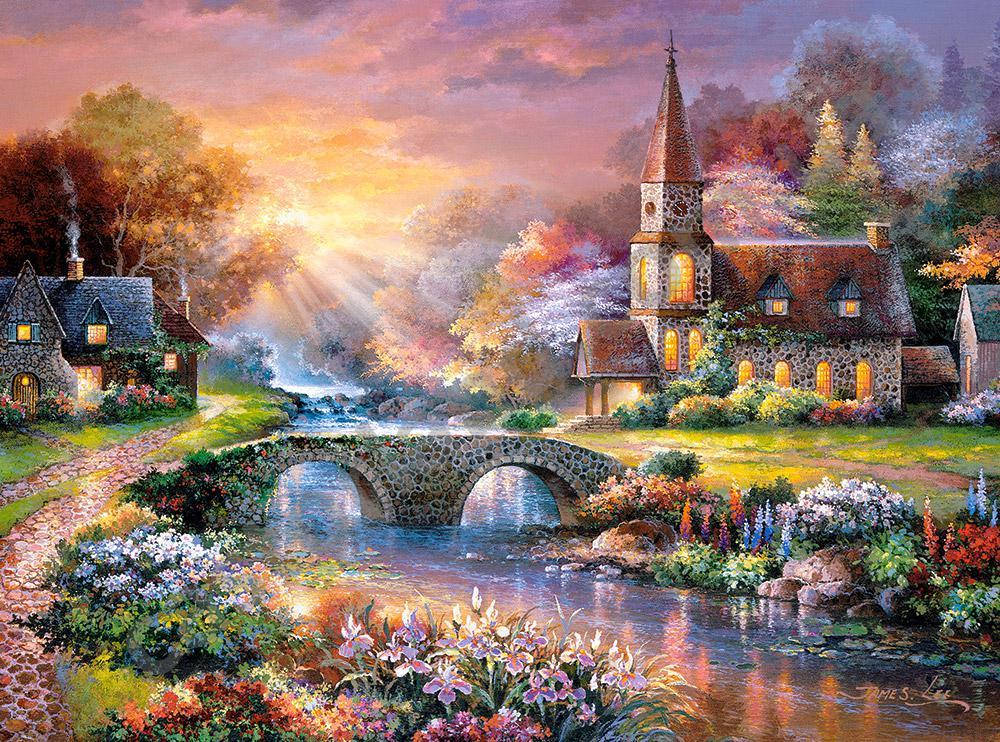 

Пазлы Castorland puzzle, C-300419, Отражение, 3000 элементов
