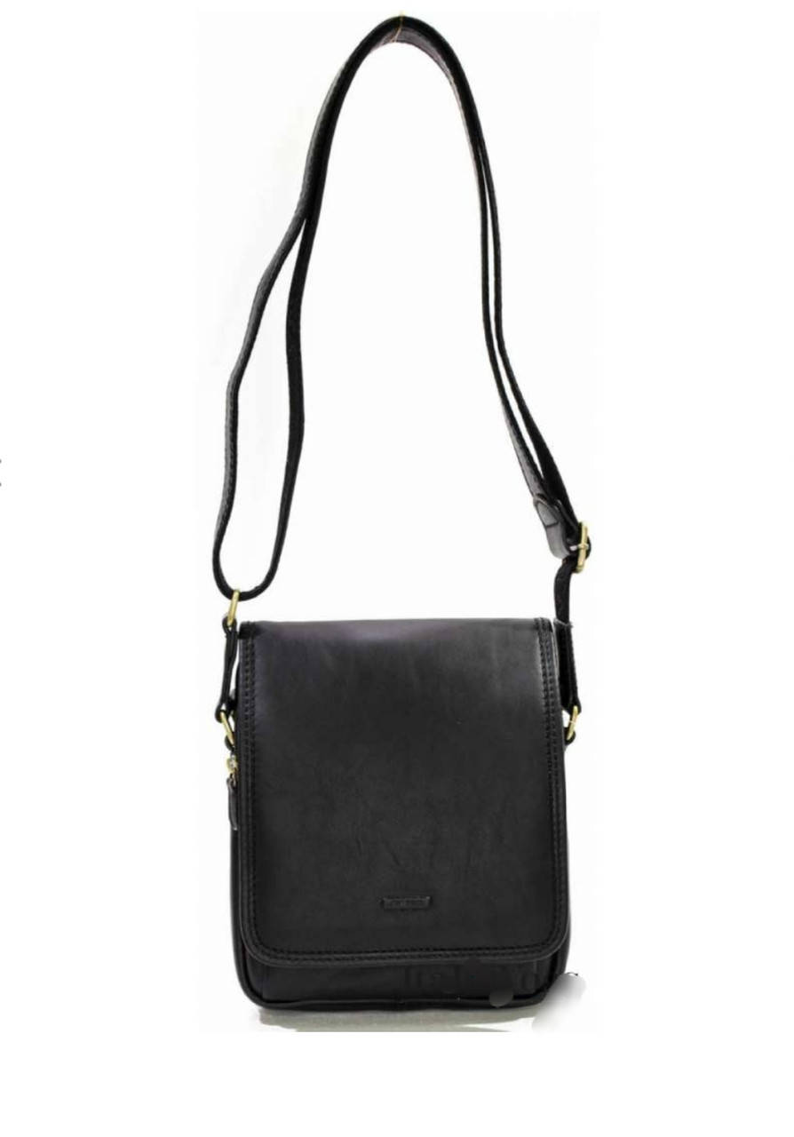 

Сумка из натуральной кожи мужская почтальон для документов стильная повседневная на плечо