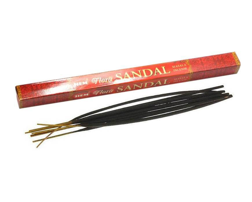 

Sandal Flora Square(Сандал, Hem)квадрат пыльцовые благовония