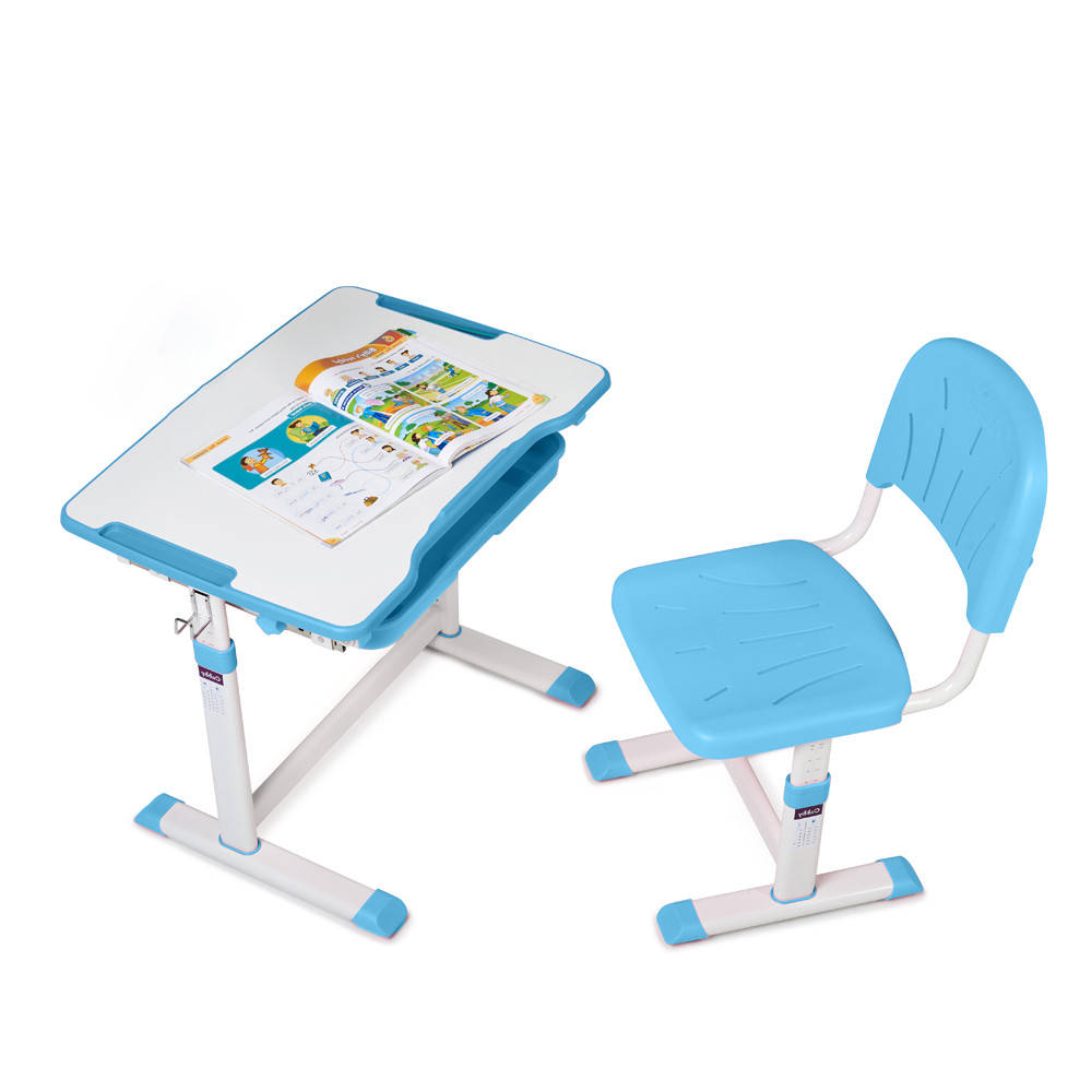 

Растущая детская парта со стульчиком Cubby Sorpresa Blue, Голубой