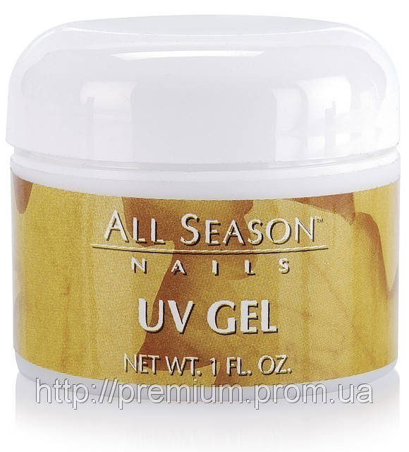 

All Season УФ Гель моделирующий, 60г — розовый