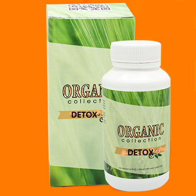 

Detox - препарат для очищения от токсинов от Organic Collection (Детокс)