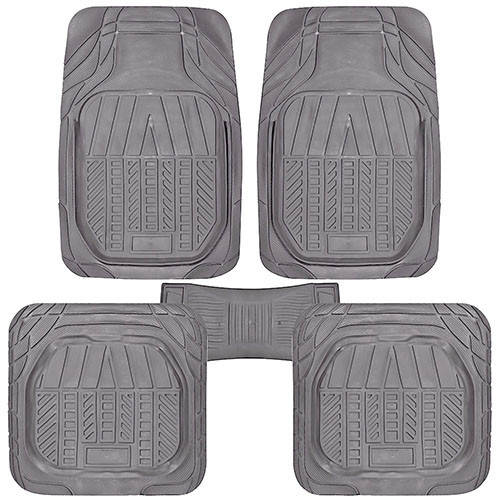 

Килимки PVC КУ-16050 GY 5 шт./компл. сірі 75x52 52x47 50х23