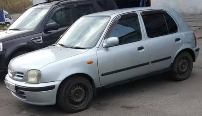 

Дефлекторы окон (ветровики) Nissan Micra 5d K11 1992-2003, VL - Cobra Tuning, N16192