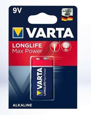 

Батарейка VARTA Longlife Max Power 9V/6LR61