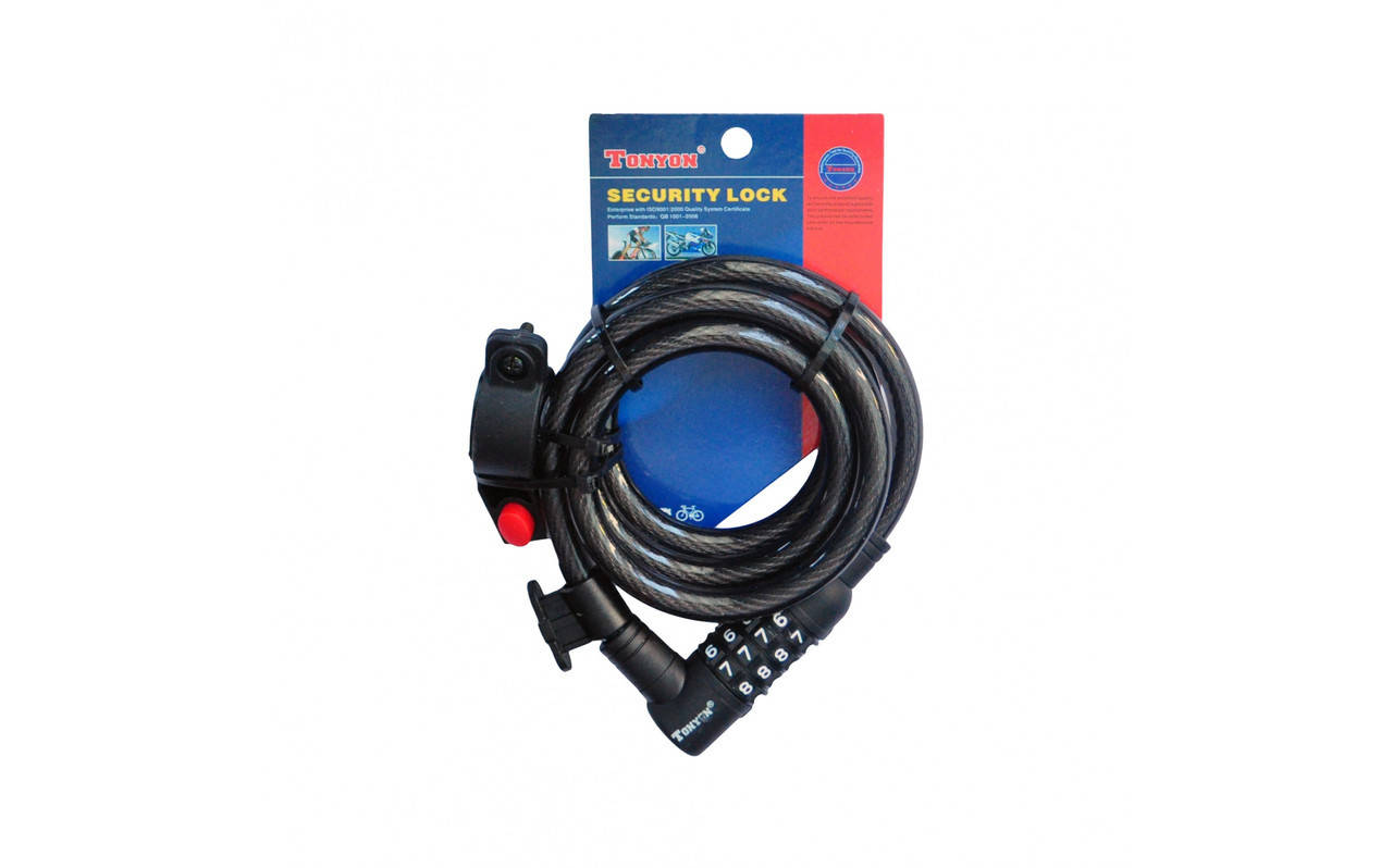 

Замок Tonyon 12x1500мм TY535, з кріпленням