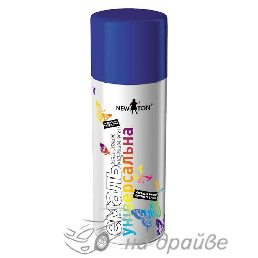 

Эмаль 5002 Синяя универсальная аэрозоль 400мл NewTon, Синий