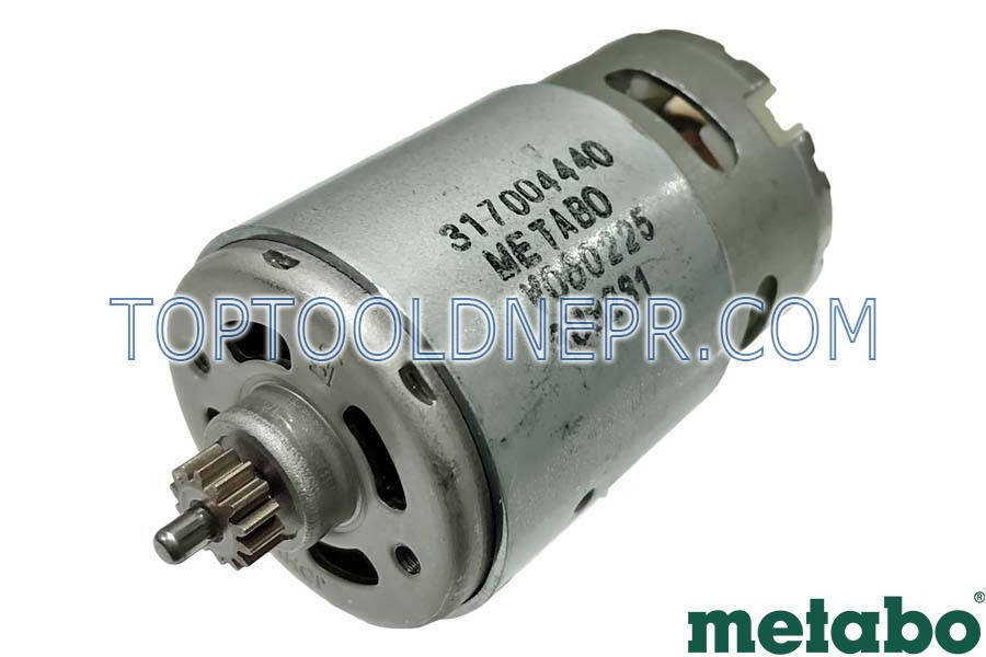 

Двигатель для шуруповерта Metabo 14,4V 317004710