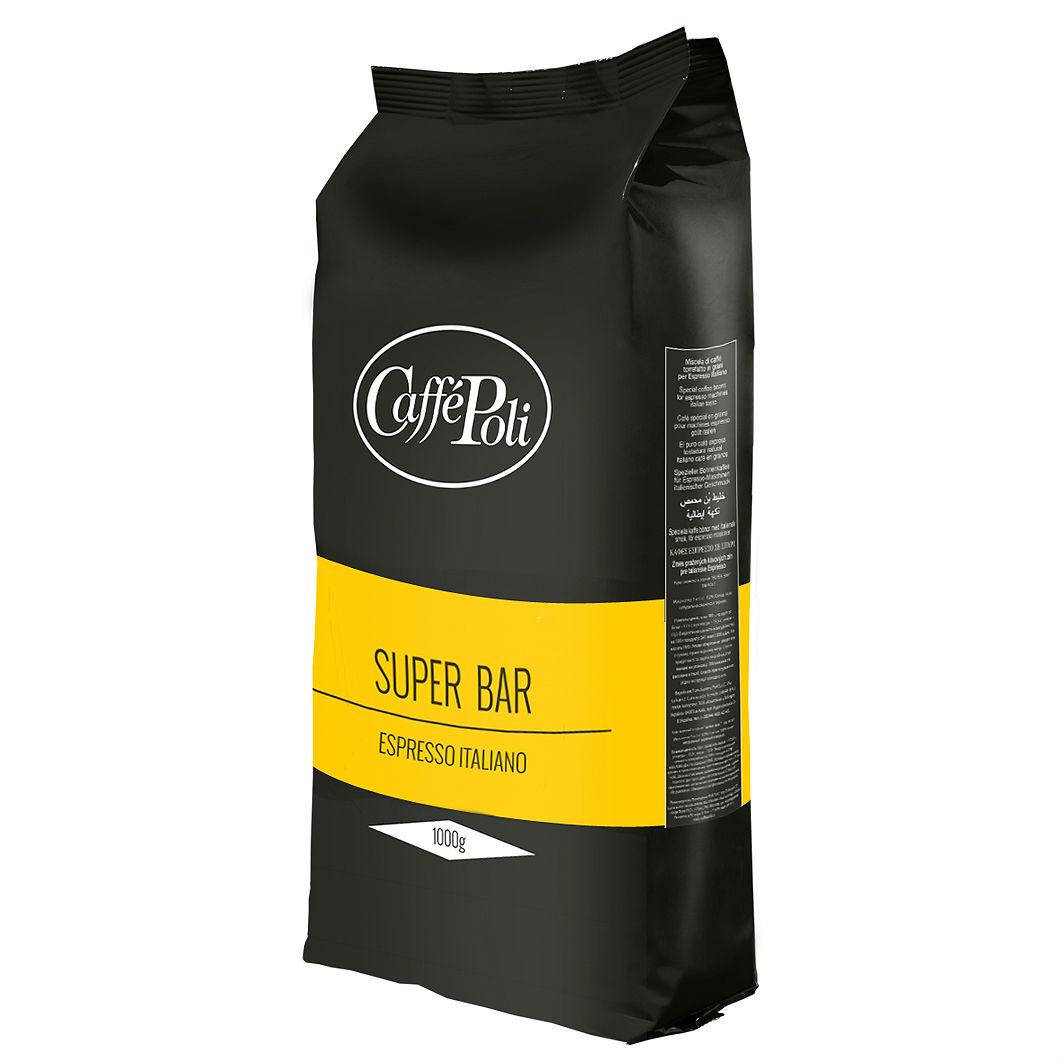 

Кофе Caffe Poli SUPERBAR 1 кг