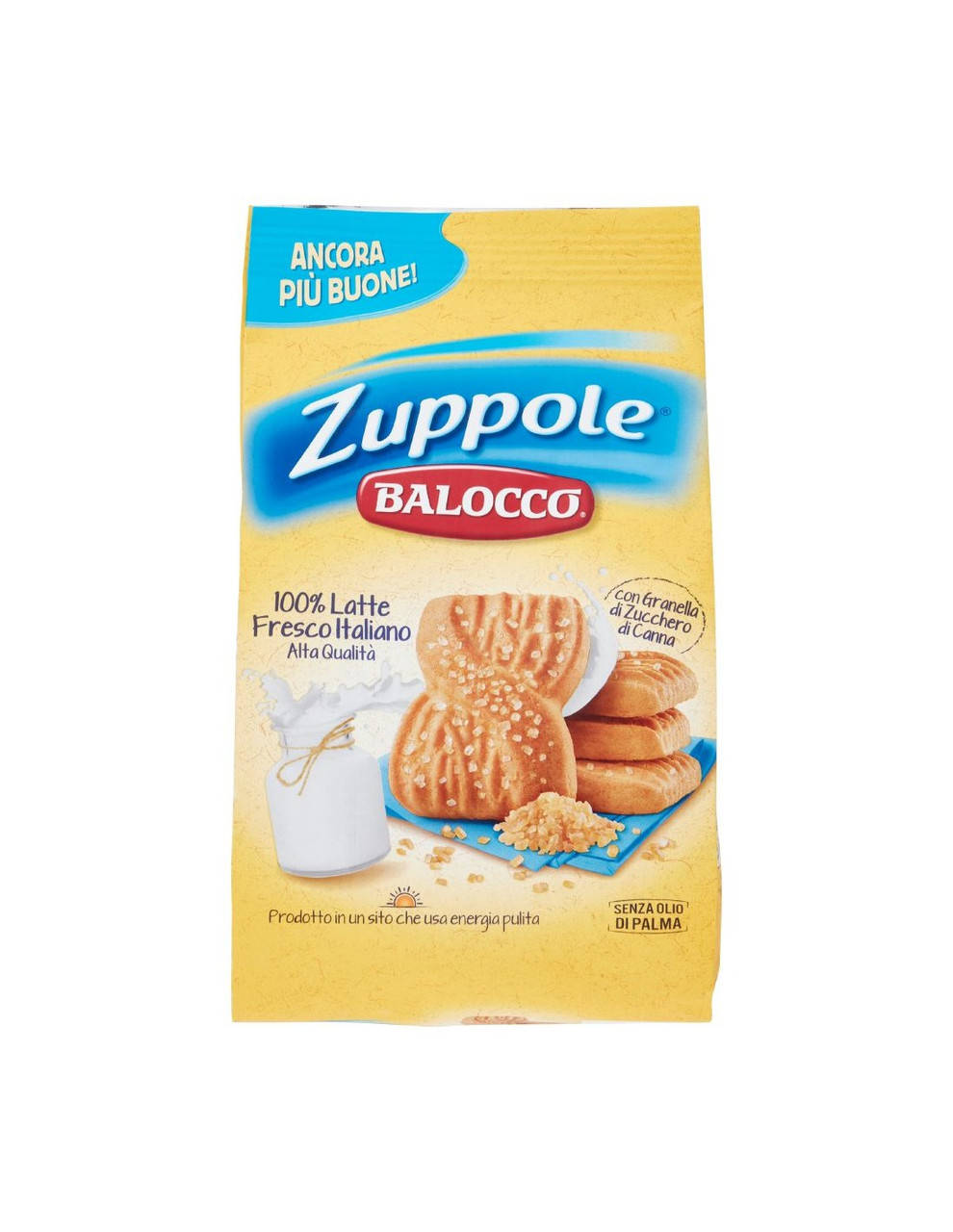 

Песочное печенье Balocco Zuppole (c молоком высшего качества) 700 г