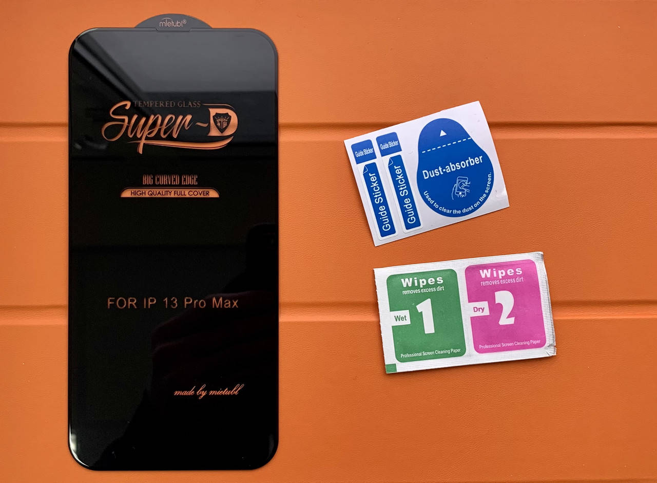 

Защитное Стекло для iPhone 13 Pro Max Super D Айфон 13 про макс, Прозрачный
