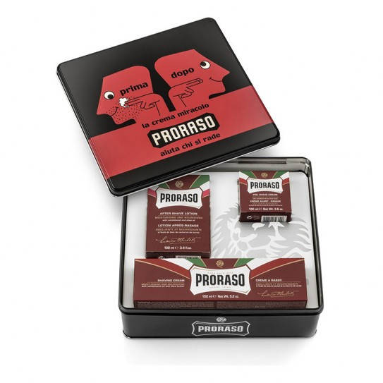 

Подарочный набор Proraso Vintage Selection Primadopo