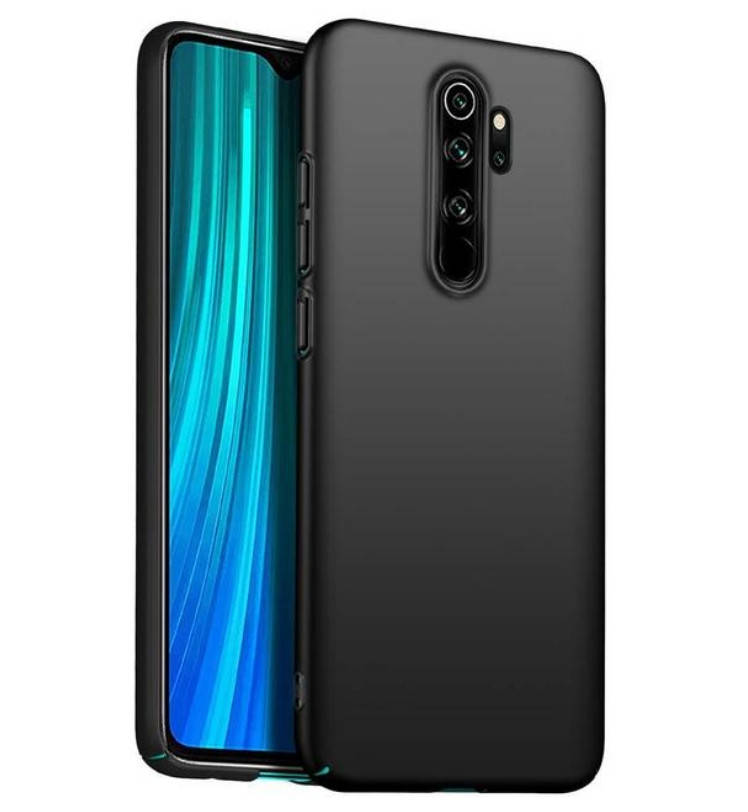 

Силиконовый чехол для Xiaomi Redmi Note 8 Pro, Черный