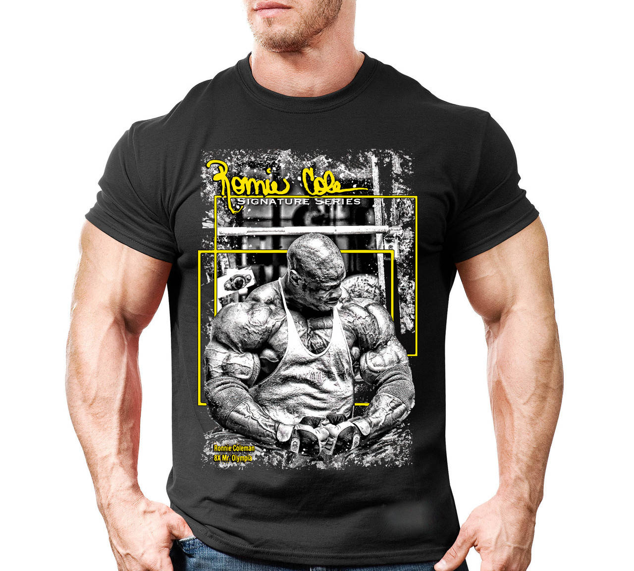 

Футболка для бодибилдинга Ronnie Coleman XXXL