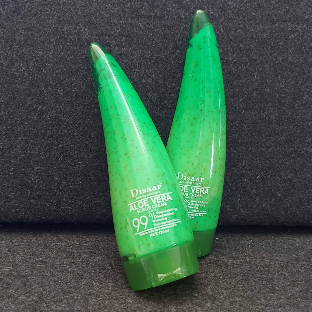 

Крем скраб для тела Disaar Aloe vera 99% 120мл