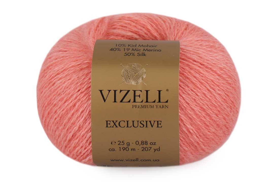 

Vizell Exclusive Premium,Коралл №105, Розовый