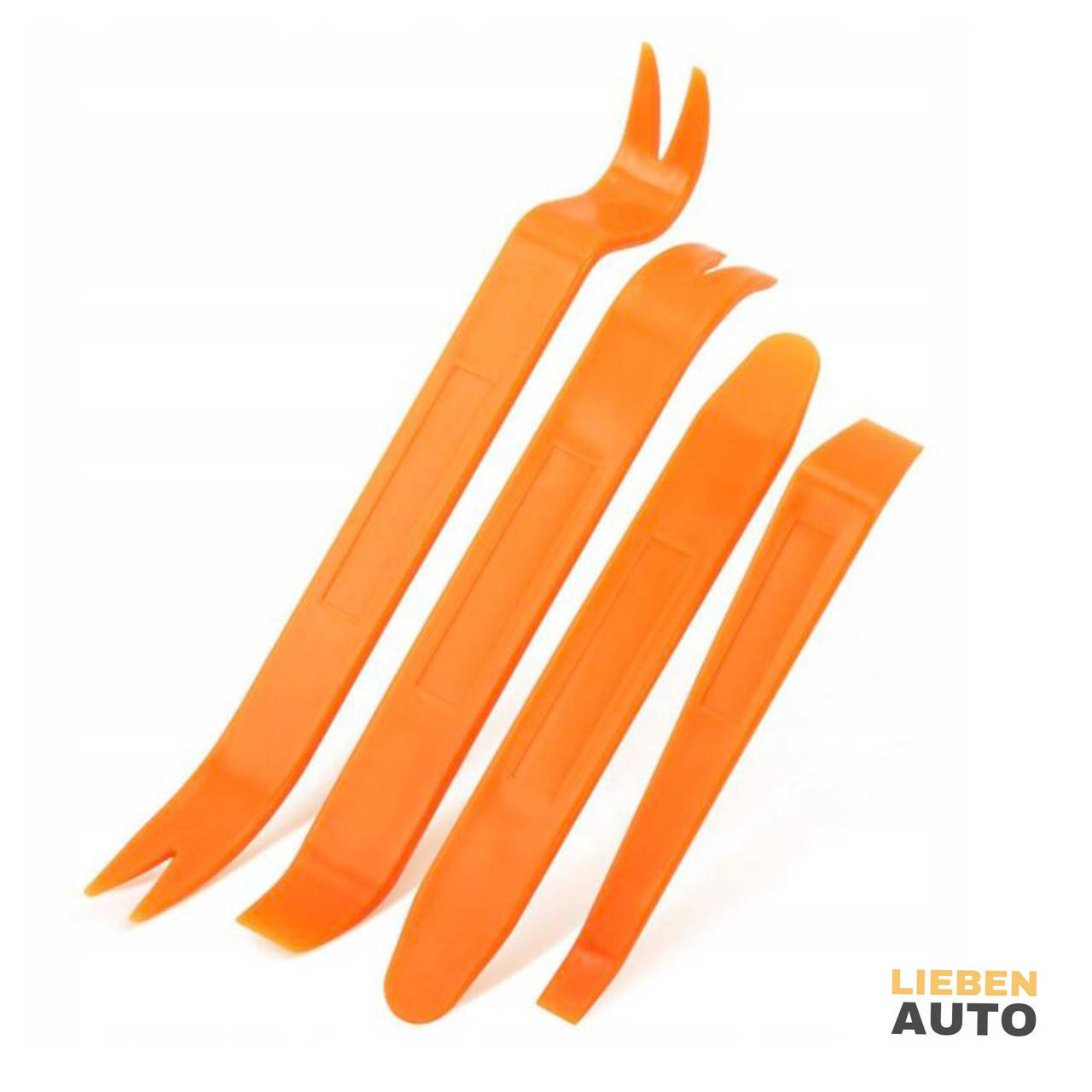 

Набір зйомників для самостійного монтажу деталей салону автомобіля. Автоінструмент