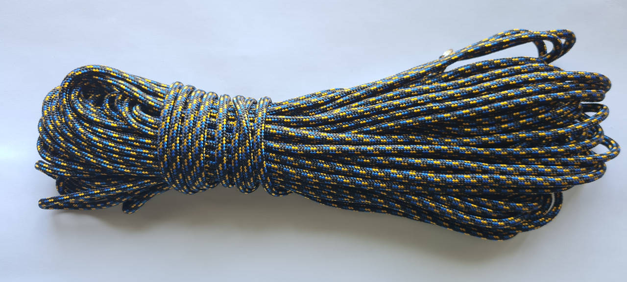 

Паракорд 5мм, цвет мультиколор, 20м
