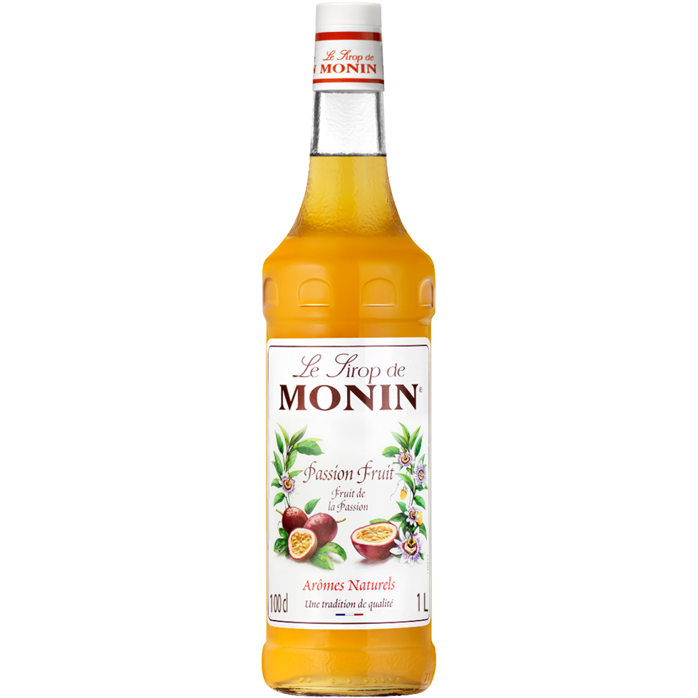 

Сироп коктейльный MONIN «Маракуйя» 1л с/б
