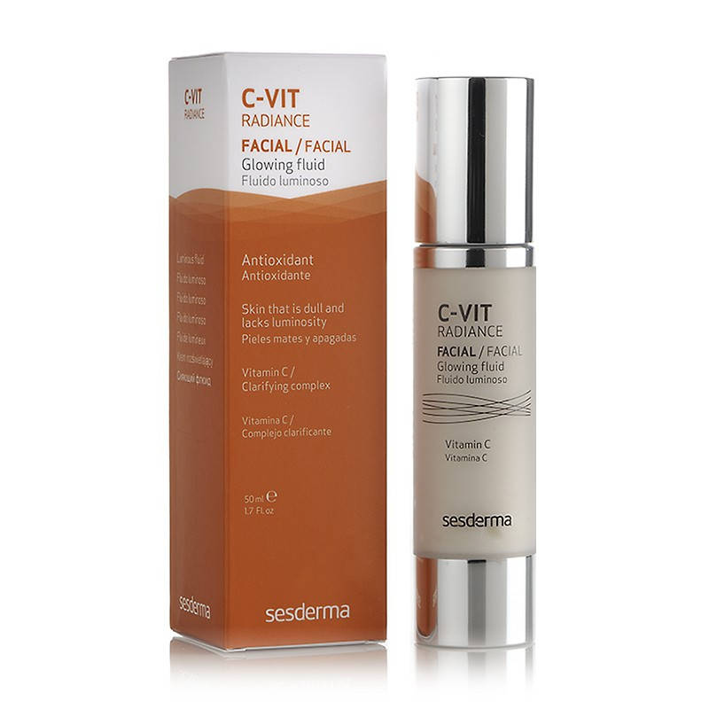 

Сияющий флюид SesDerma Laboratories C-Vit Radiance Glowing Fluid 50 мл