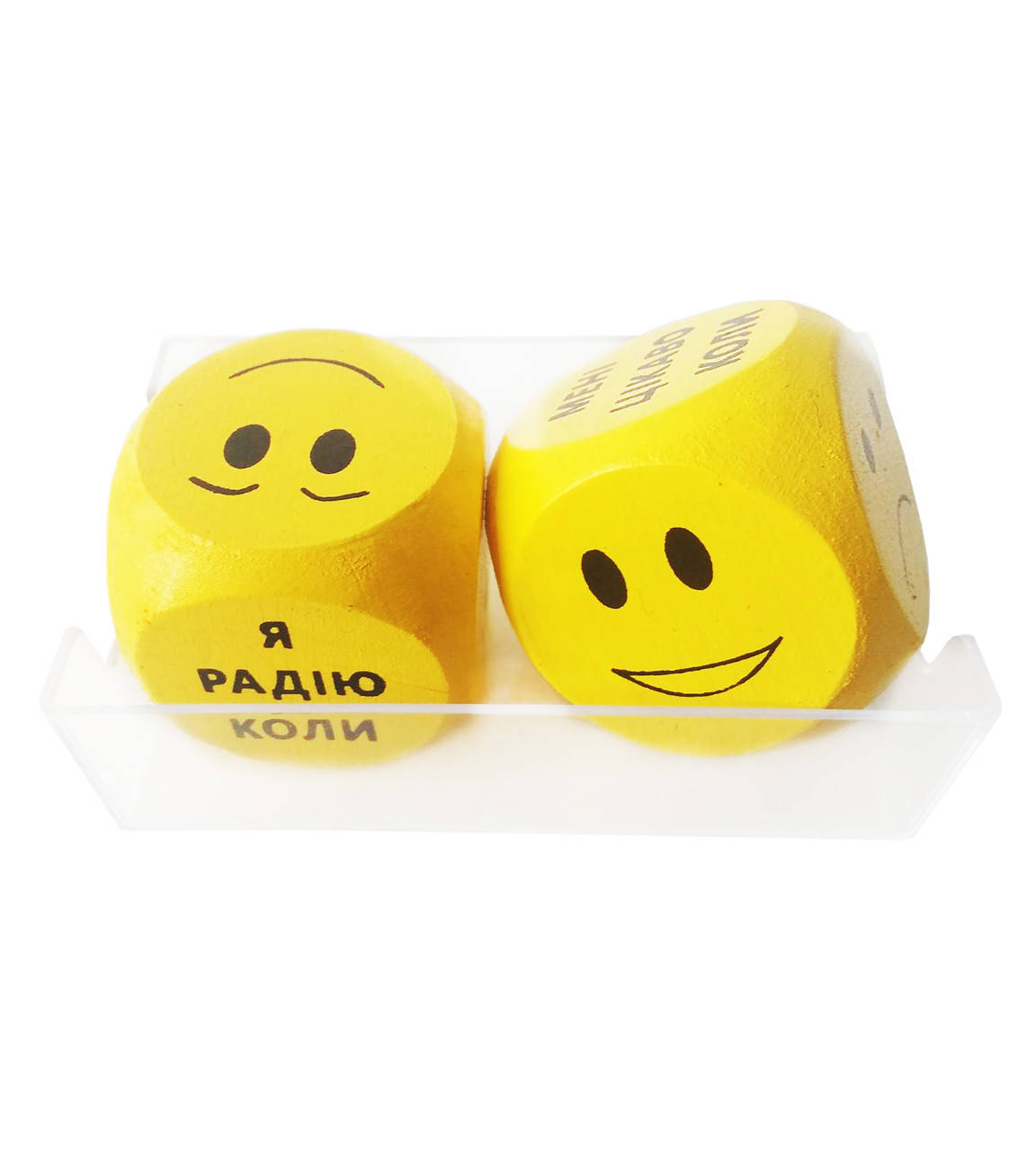 

Набор Кубики эмоций та чувств HEGA, Желтый