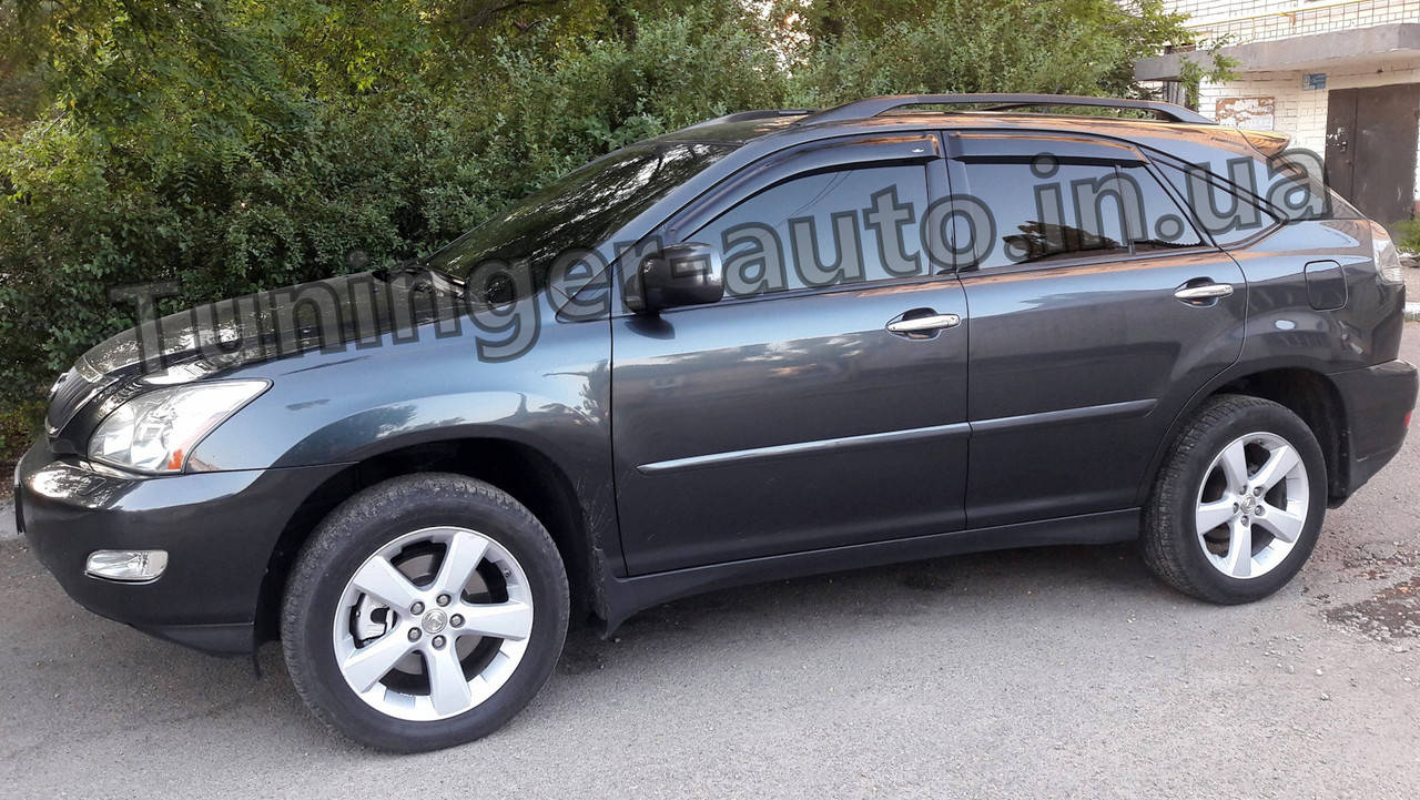 

Ветровики, дефлекторы окон Lexus RX 350 2003-2009 (HIC)