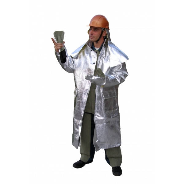 

Алюмінізірованний плащ