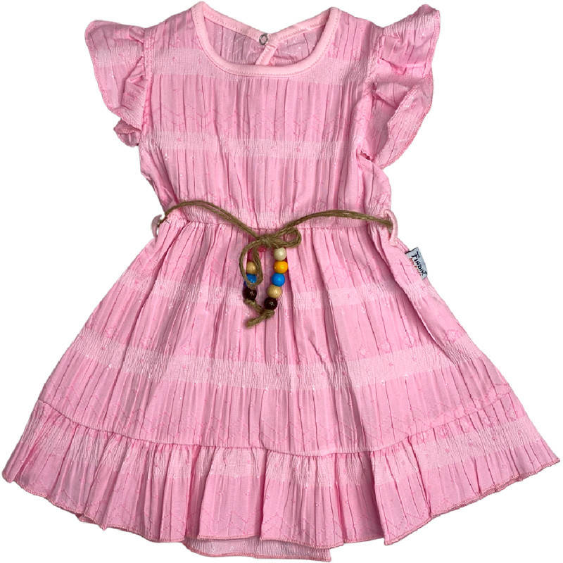

Детское платье 80-98(1-3 лет) арт.42061, 3 цвета, Розовый