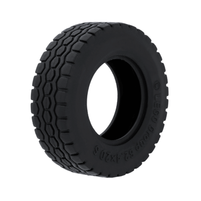 

Колесо Lego Шина 62.4mm D. x 20mm 32019 4107807 4235705 4547373 Black 1шт Б/У Хорошее, Черный