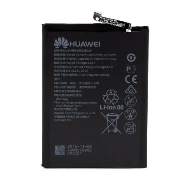 

Аккумуляторная батарея HB386589ECW для мобильного телефона Huawei P10 Plus