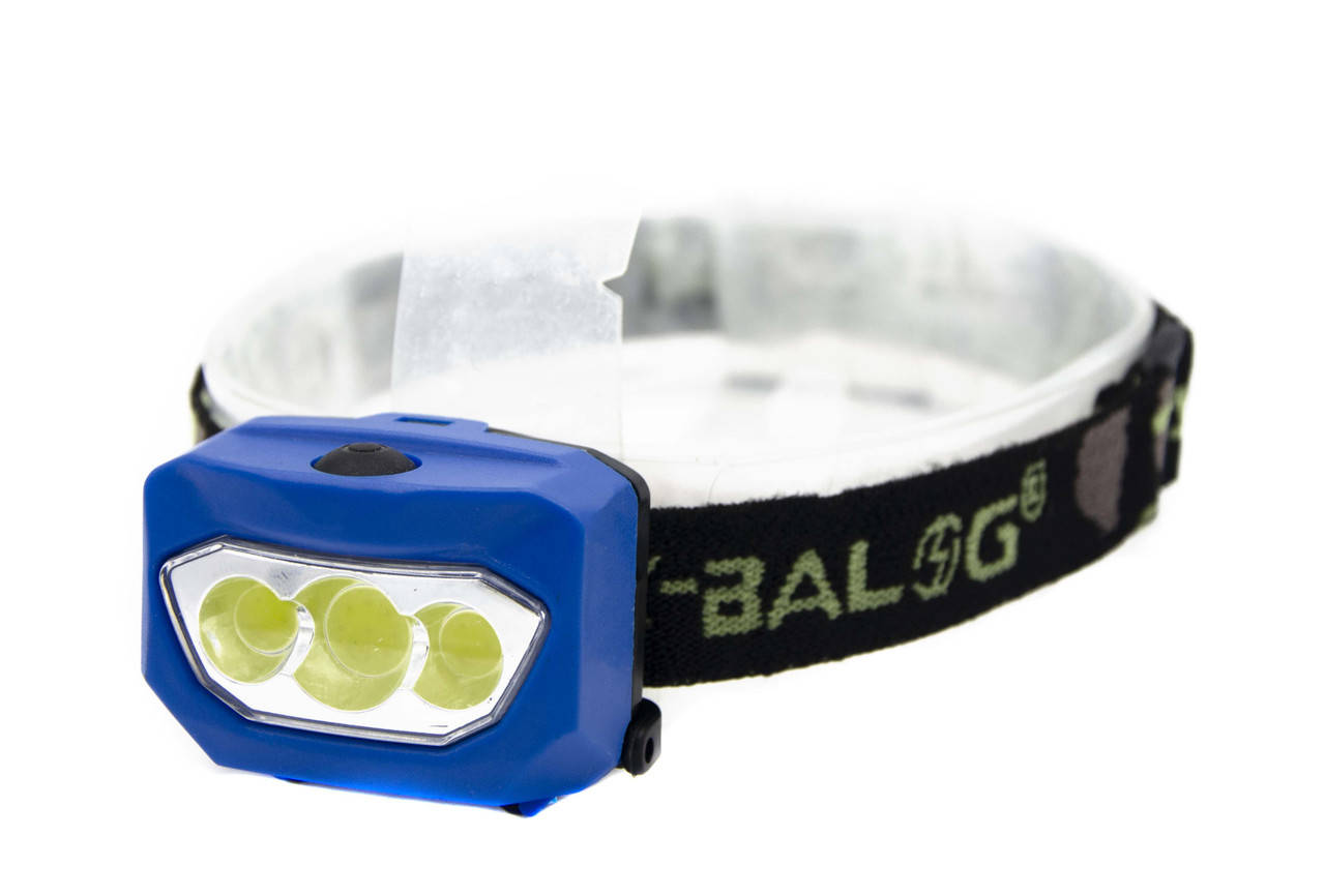

Фонарь X-Balog BL-933/ 3R3xAAA/ Диодная лента/ Крепление на голову, Оранжевый