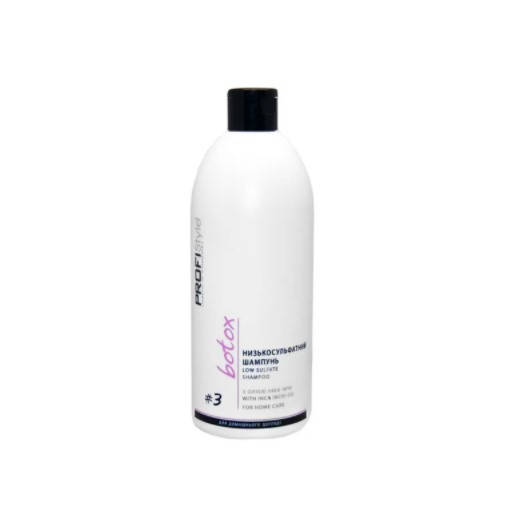 

Profistyle Botox - Шампунь низкосульфатний 500 мл