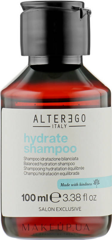 

Шампунь увлажняющий для волос Hydrate Shampoo Alter Ego, 100 мл