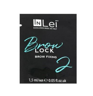

BROW LOCK 2 Фиксирующий состав для бровей InLei