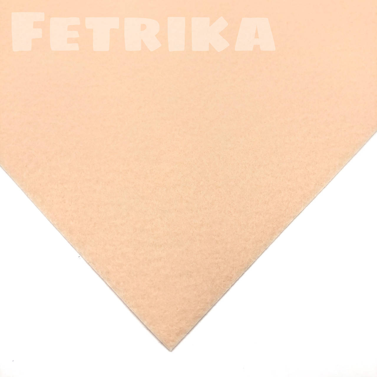 

Фетр корейский жесткий 1,2 мм, 20*30 см, БЕЖЕВЫЙ, № 808