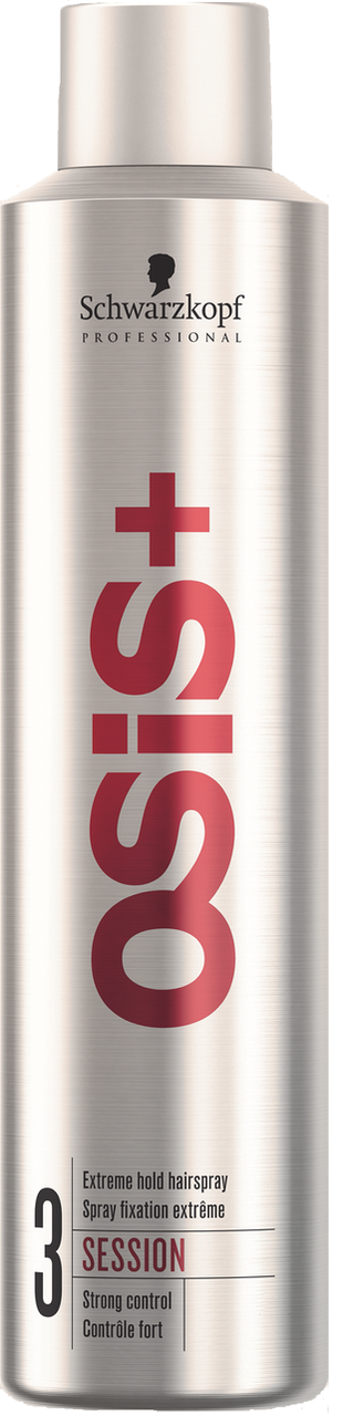 

Лак для волос экстрасильной фиксации Schwarzkopf Osis+ Session Extreme Hold Hairspray 300 мл