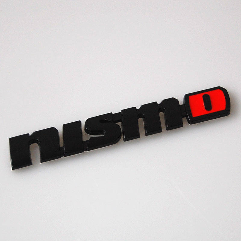 

Эмблема кузова Nismo чёрная