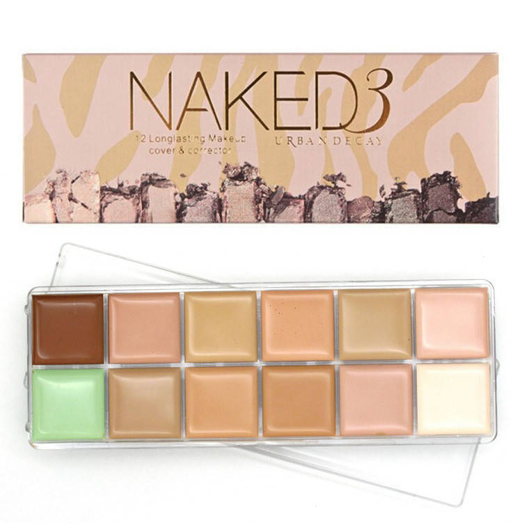 

Консилер для лица Naked 3 (12 цв)