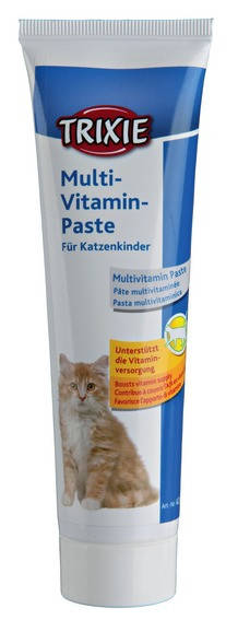 

Trixie TX- 4223 Multi-Vitamin паста для котят 100г