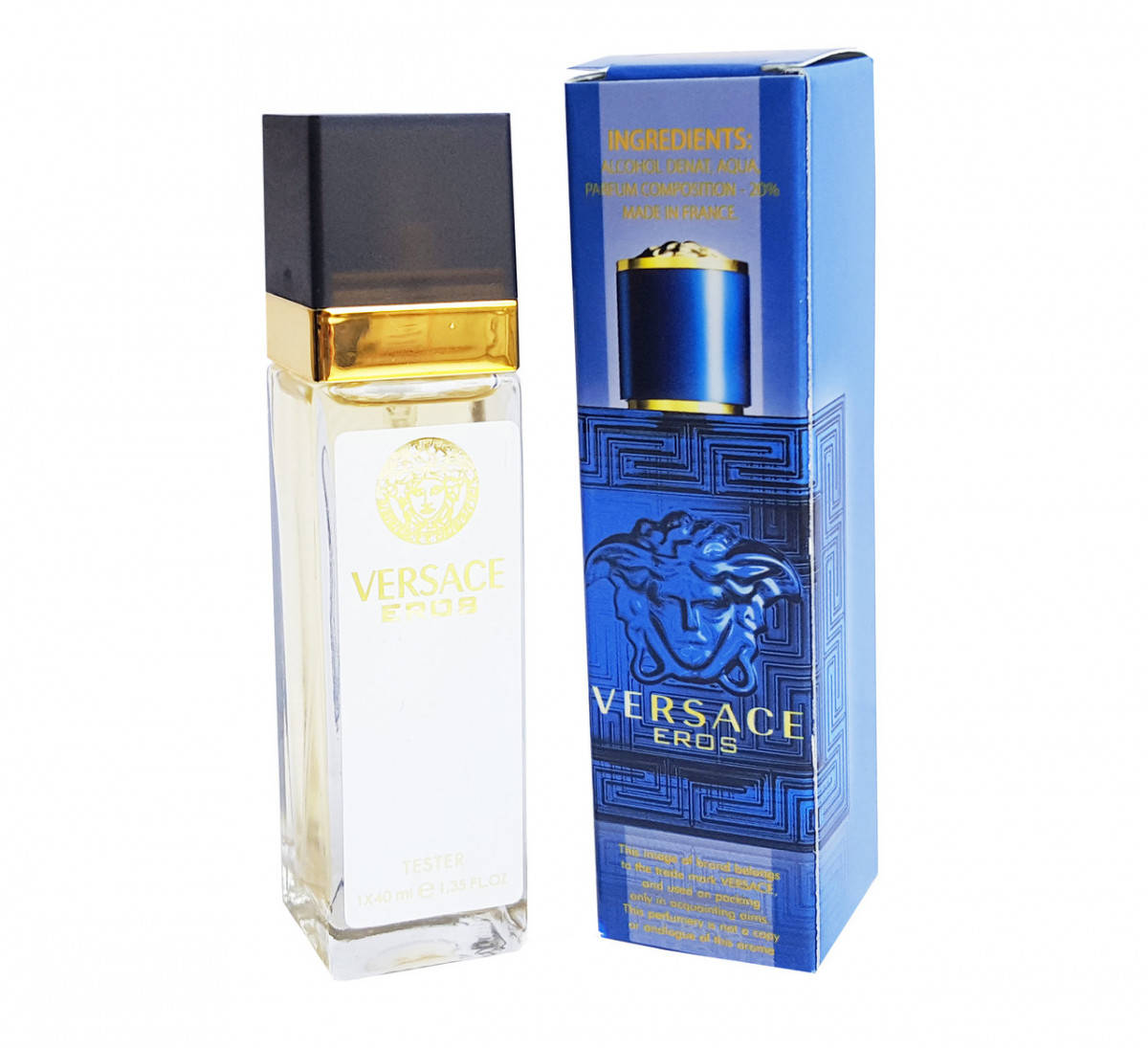 

Versace Eros Pour Homme - Travel Perfume 40ml