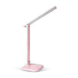 

Светодиодная Настольная Лампа с Регулятором Яркости FERON DE1725 9W 6400К LED (ЛЕД) Розовая (для маникюра), Розовый